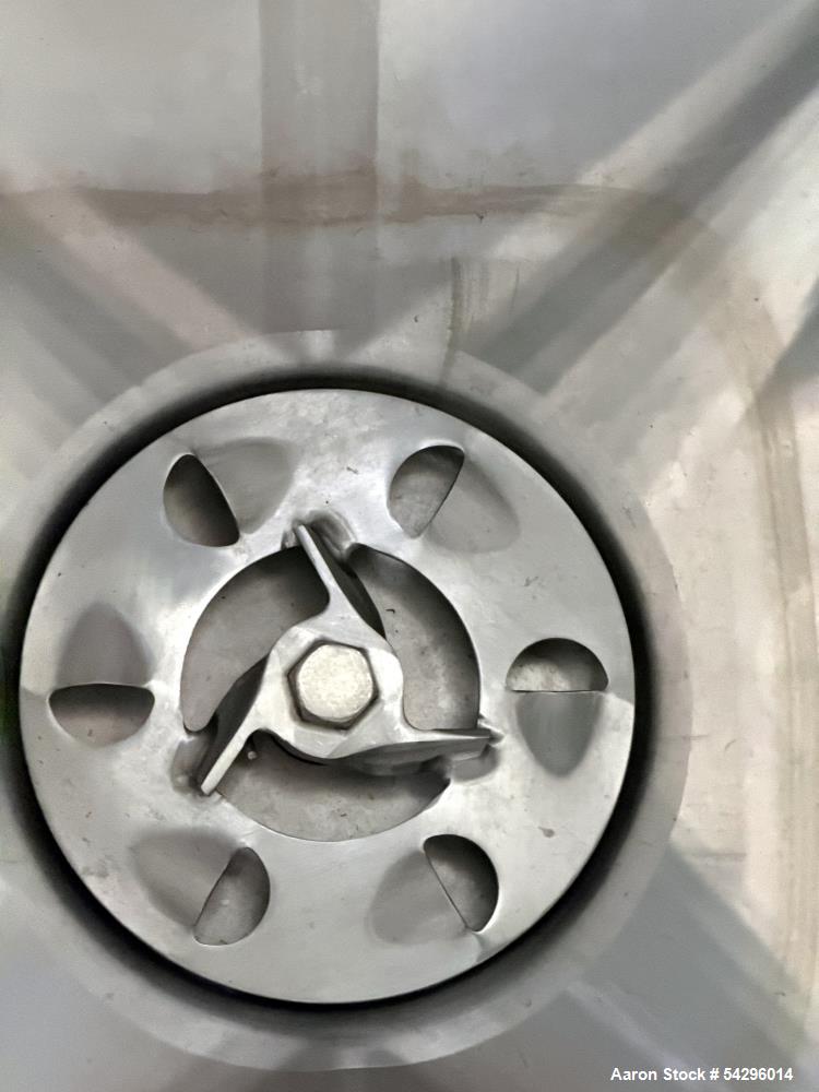 Used Breddo Likwifier 250 Gallon Stainless Steel High Shear Mixer with Mezzanine | 40 HP Emulsifier & SPX Pump