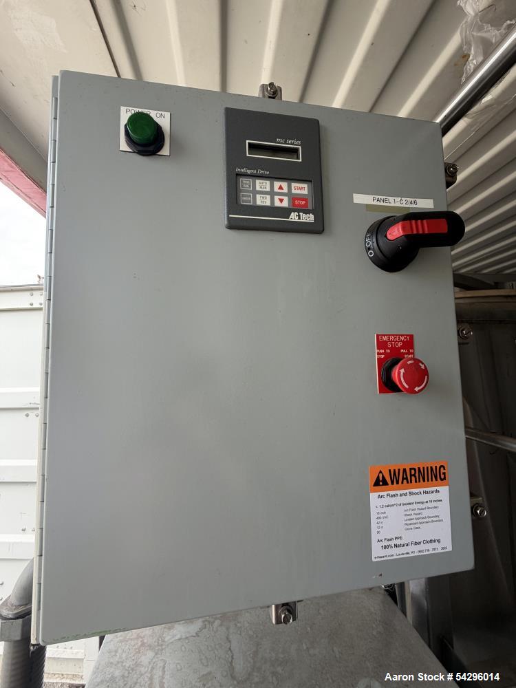 Used Breddo Likwifier 250 Gallon Stainless Steel High Shear Mixer with Mezzanine | 40 HP Emulsifier & SPX Pump