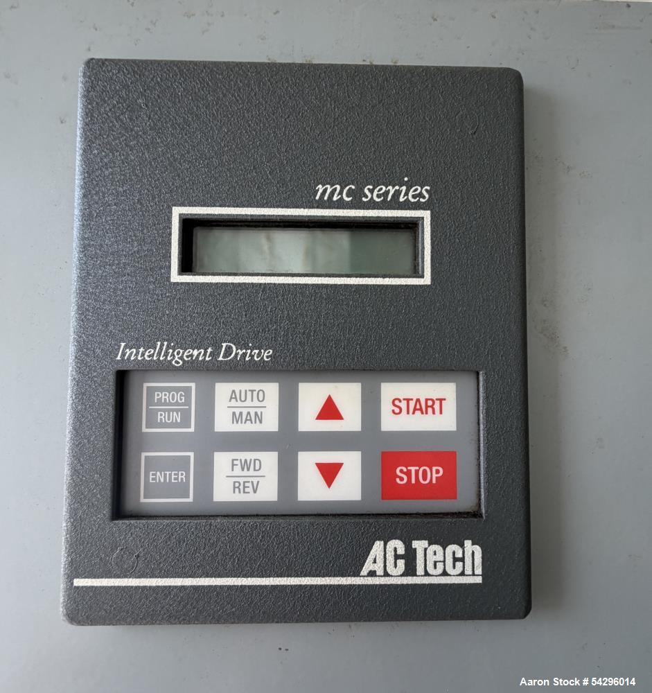 Used Breddo Likwifier 250 Gallon Stainless Steel High Shear Mixer with Mezzanine | 40 HP Emulsifier & SPX Pump