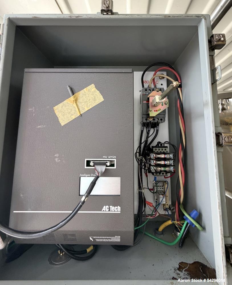 Used Breddo Likwifier 250 Gallon Stainless Steel High Shear Mixer with Mezzanine | 40 HP Emulsifier & SPX Pump