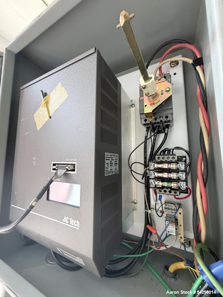 Used Breddo Likwifier 250 Gallon Stainless Steel High Shear Mixer with Mezzanine | 40 HP Emulsifier & SPX Pump