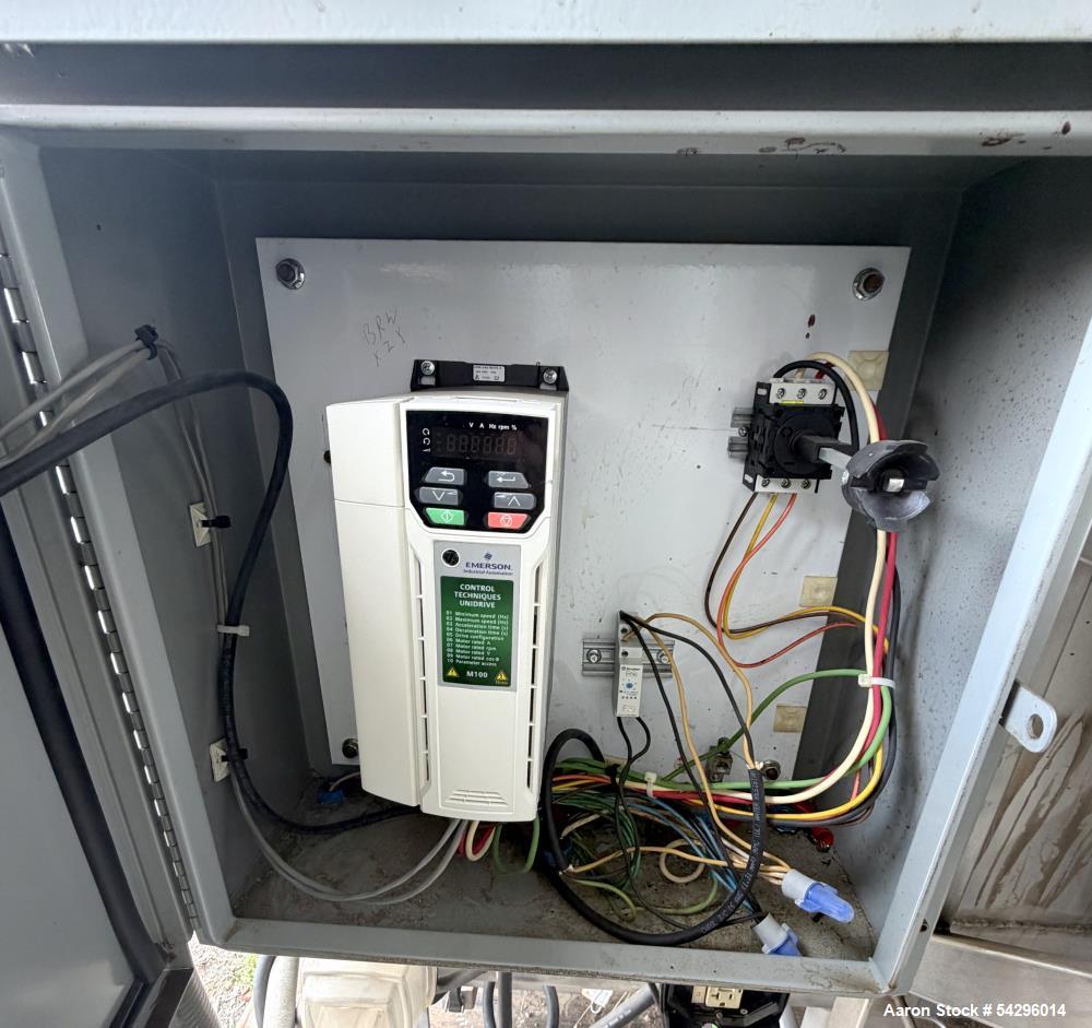 Used Breddo Likwifier 250 Gallon Stainless Steel High Shear Mixer with Mezzanine | 40 HP Emulsifier & SPX Pump