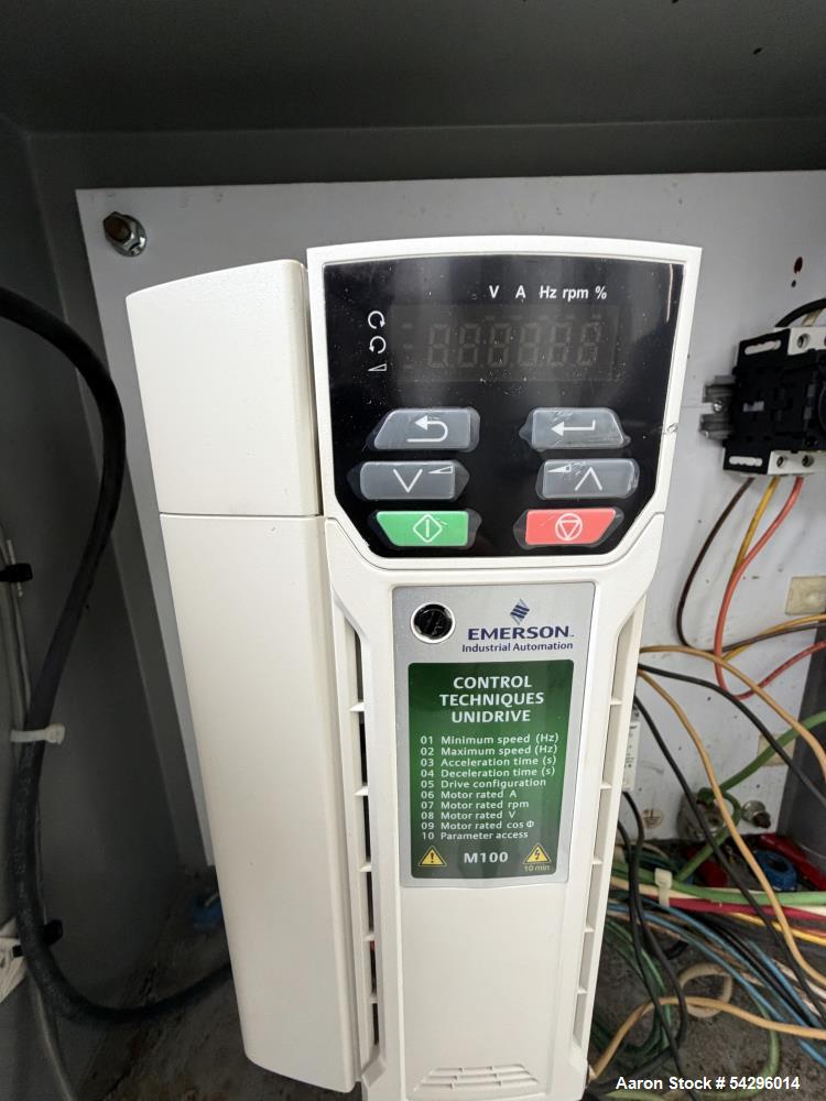 Used Breddo Likwifier 250 Gallon Stainless Steel High Shear Mixer with Mezzanine | 40 HP Emulsifier & SPX Pump