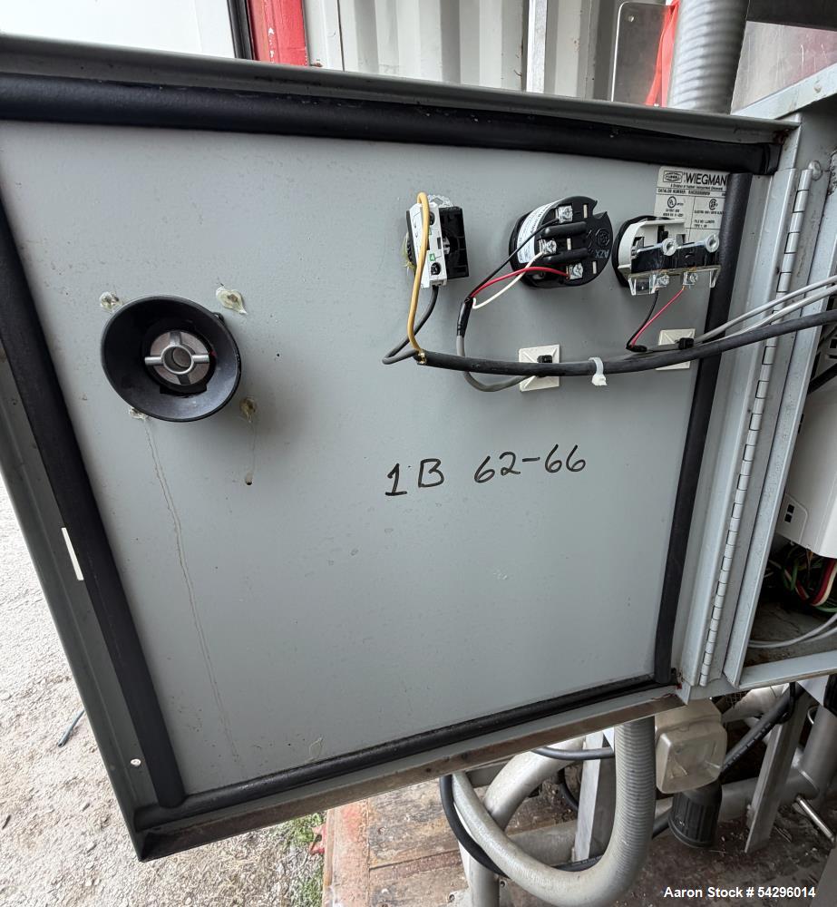 Used Breddo Likwifier 250 Gallon Stainless Steel High Shear Mixer with Mezzanine | 40 HP Emulsifier & SPX Pump