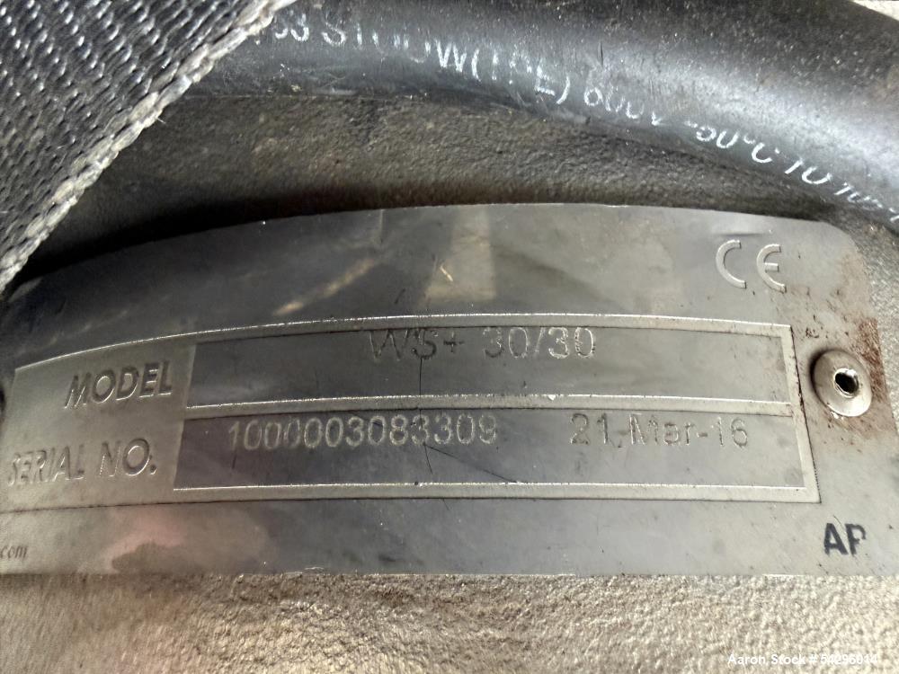 Used Breddo Likwifier 250 Gallon Stainless Steel High Shear Mixer with Mezzanine | 40 HP Emulsifier & SPX Pump