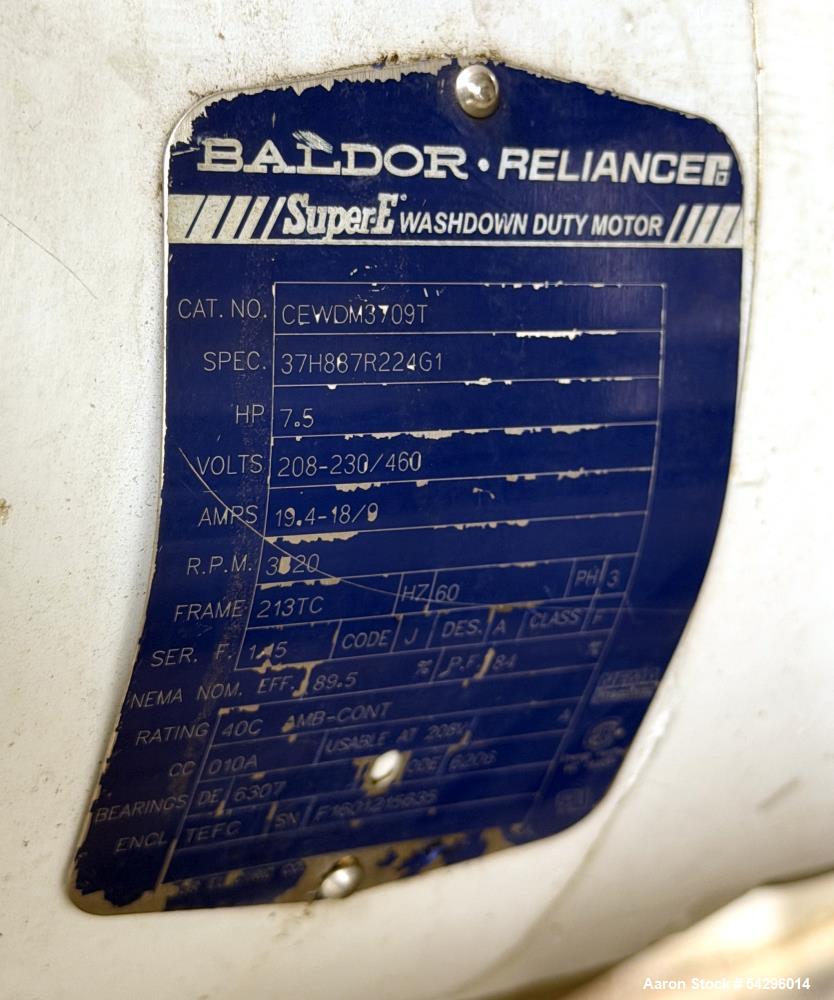 Used Breddo Likwifier 250 Gallon Stainless Steel High Shear Mixer with Mezzanine | 40 HP Emulsifier & SPX Pump