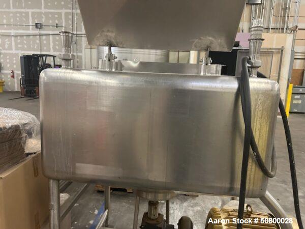 Used Crepaco 125 Gallon Likwifier | Stainless Steel | 25 HP Agitator