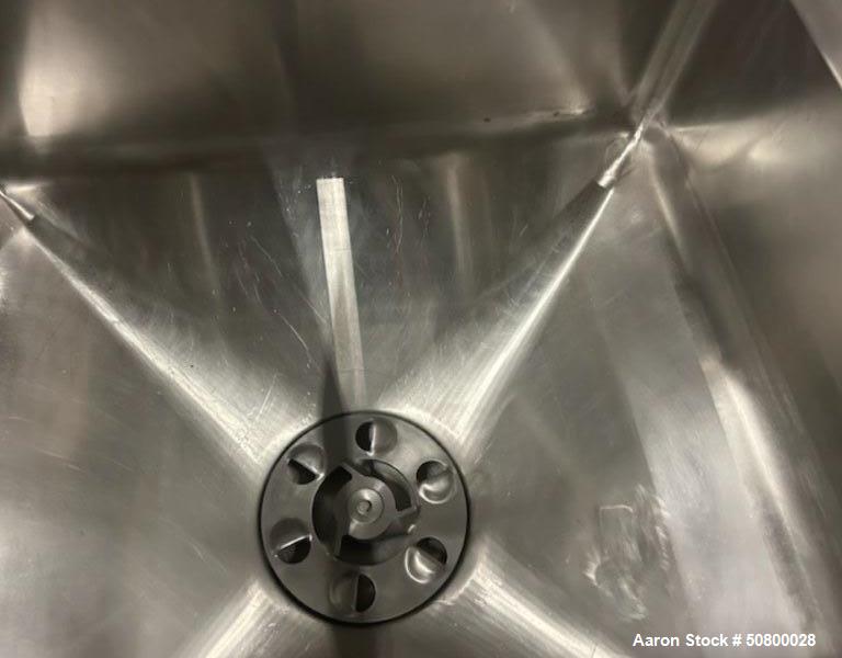 Used Crepaco 125 Gallon Likwifier | Stainless Steel | 25 HP Agitator