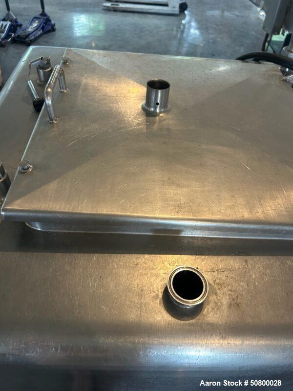Used Crepaco 125 Gallon Likwifier | Stainless Steel | 25 HP Agitator