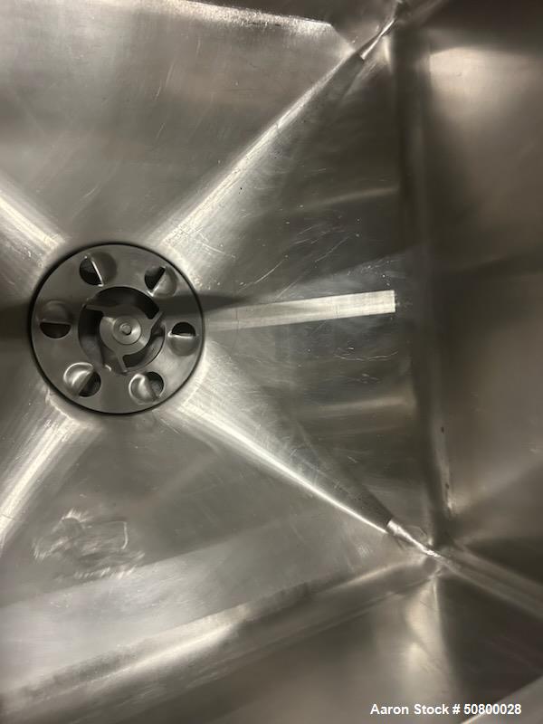 Used Crepaco 125 Gallon Likwifier | Stainless Steel | 25 HP Agitator