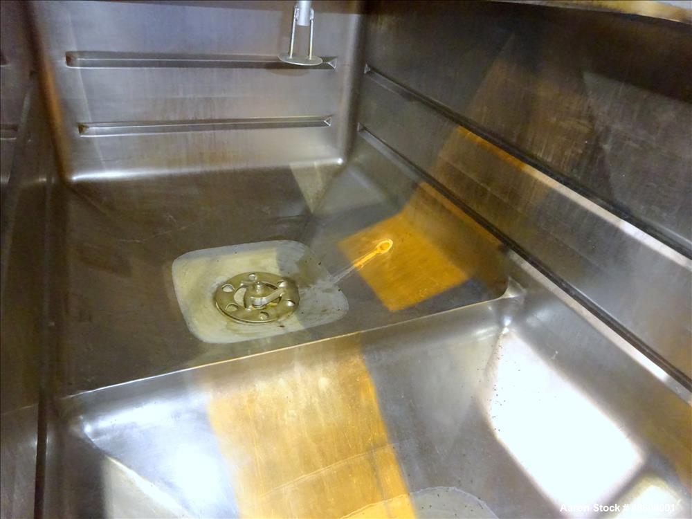 Used- Lanco Dual Impellar Likwifier, Model L-500, Approximately 500 Gallon, Stai