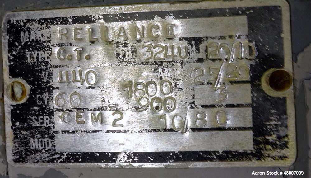 Used Lanco Likwifier, 200 Gallon, Model LD, 304 Stainless Steel.