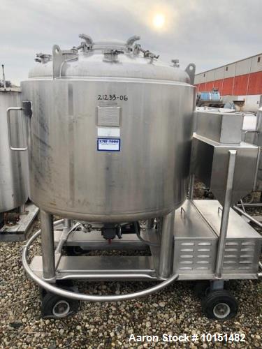 Letsch Corporation 316L Stainless Steel Pressure Vessel/Likwifier,
