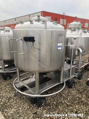 Letsch Corporation 316L Stainless Steel Pressure Vessel/Likwifier,