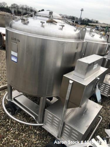 Letsch Corporation 316L Stainless Steel Pressure Vessel/Likwifier,