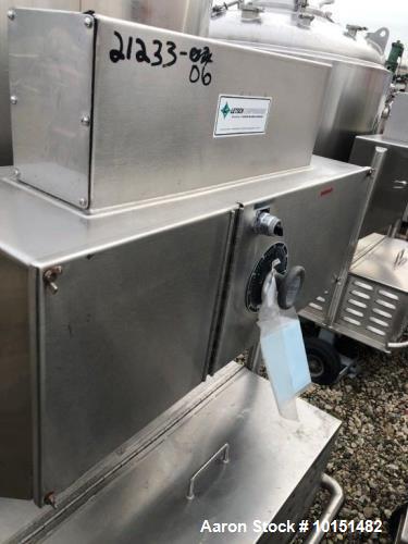 Letsch Corporation 316L Stainless Steel Pressure Vessel/Likwifier,