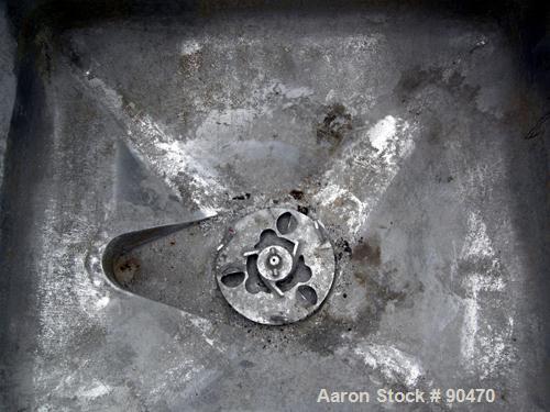 Used: Stainless Steel Likwifier, Approximate 150 Gallon Capacity
