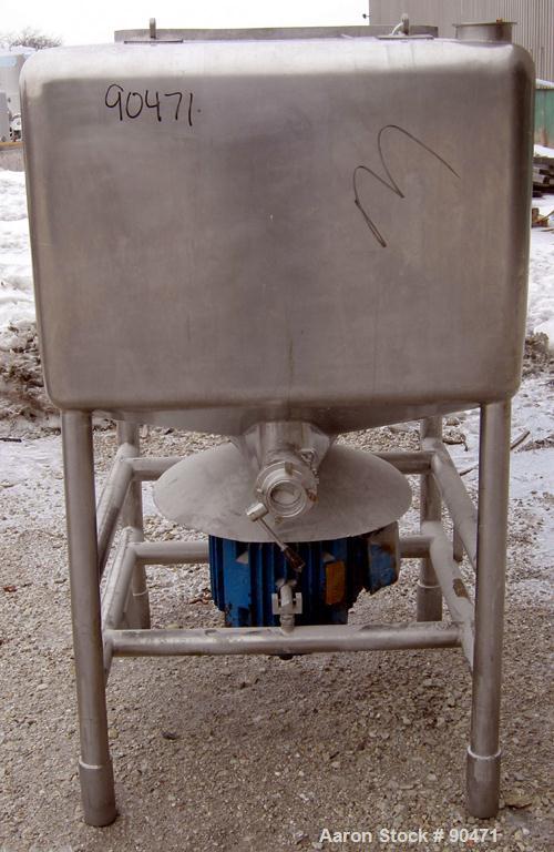 Used: Stainless Steel Likwifier, Approximate 150 Gallon Capacity