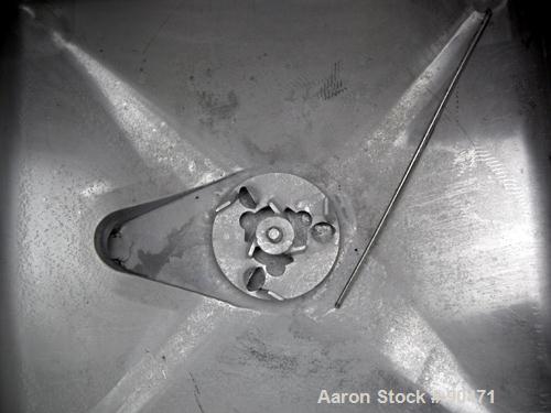 Used: Stainless Steel Likwifier, Approximate 150 Gallon Capacity