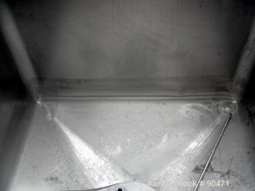 Used: Stainless Steel Likwifier, Approximate 150 Gallon Capacity