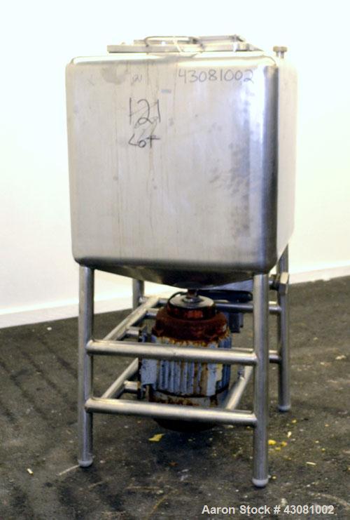 Used Stainless Steel Norman Machinery Hi-Speed Likwifier, 100 Gallon, Model YS-100