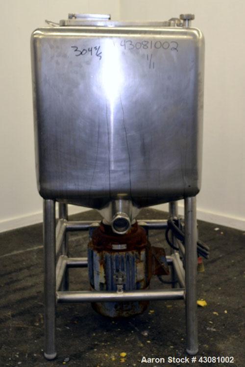 Used Stainless Steel Norman Machinery Hi-Speed Likwifier, 100 Gallon, Model YS-100