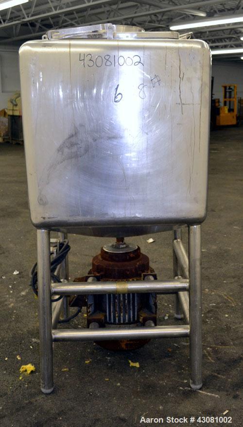 Used Stainless Steel Norman Machinery Hi-Speed Likwifier, 100 Gallon, Model YS-100