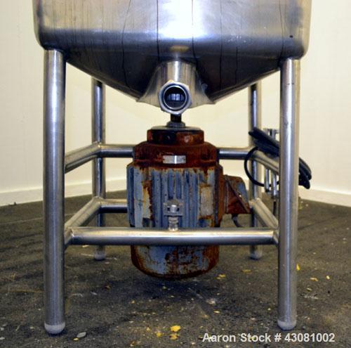 Used Stainless Steel Norman Machinery Hi-Speed Likwifier, 100 Gallon, Model YS-100