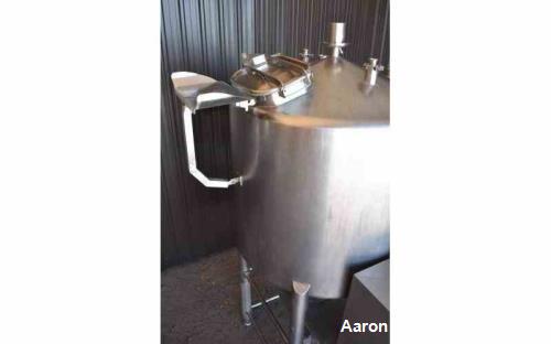 Used Tetra Pak Scanima 1R2-1000 Likwifier