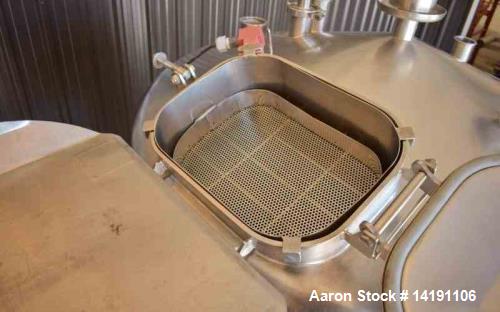 Used Tetra Pak Scanima 1R2-1000 Likwifier