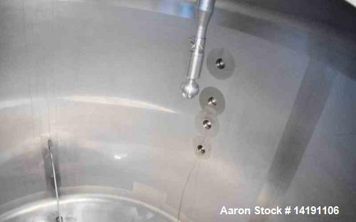 Used Tetra Pak Scanima 1R2-1000 Likwifier