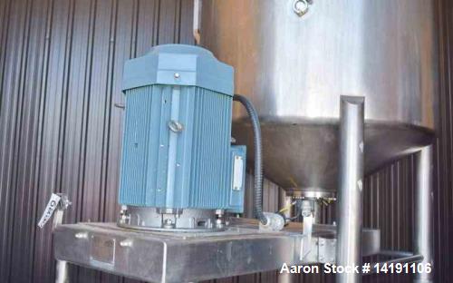 Used Tetra Pak Scanima 1R2-1000 Likwifier