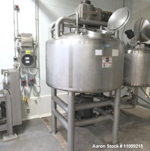 Used-  Walker Jacketed Likwifier With Sweep Mixer