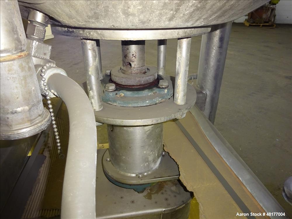 Used Walker Stainless PZ Multi-Mixer, Model PZ Multi-Mixer, 200 Gallon, 316L St