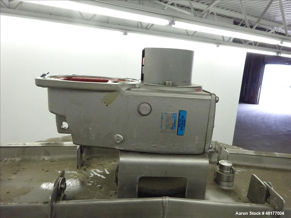 Used Walker Stainless PZ Multi-Mixer, Model PZ Multi-Mixer, 200 Gallon, 316L St