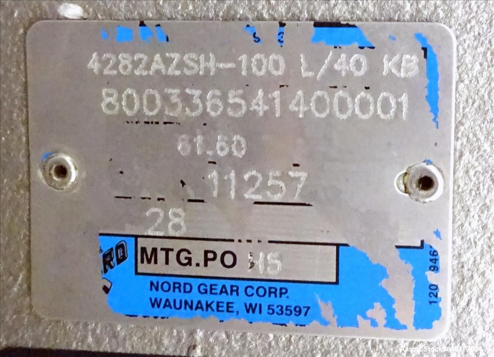 Used Walker Stainless PZ Multi-Mixer, Model PZ Multi-Mixer, 200 Gallon, 316L St