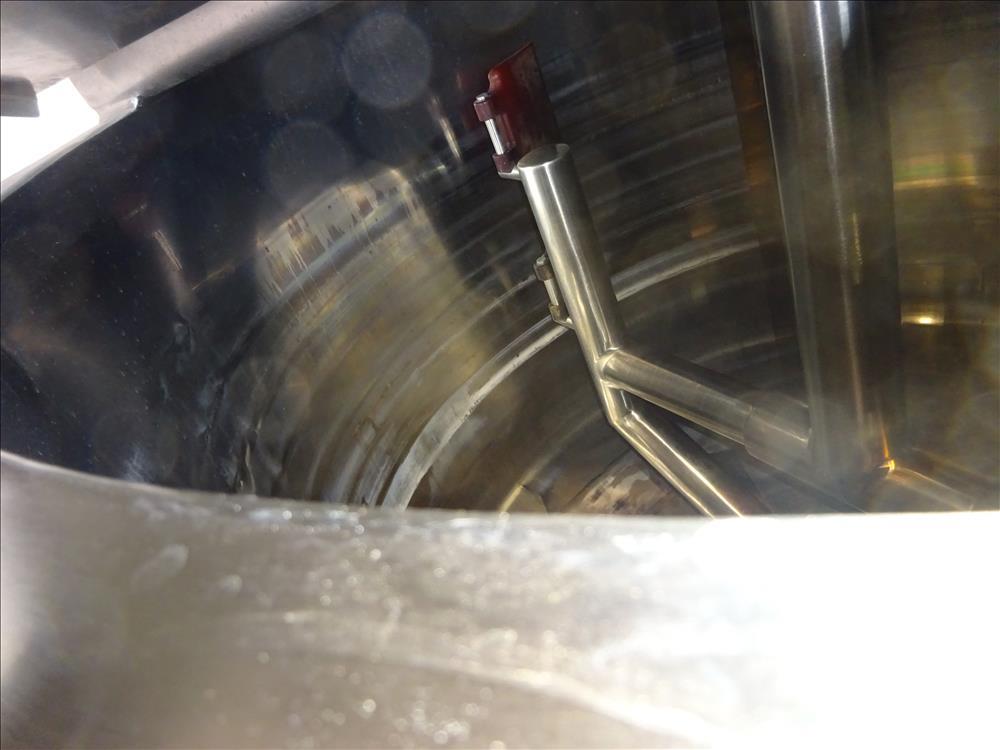 Used Walker Stainless PZ Multi-Mixer, Model PZ Multi-Mixer, 200 Gallon