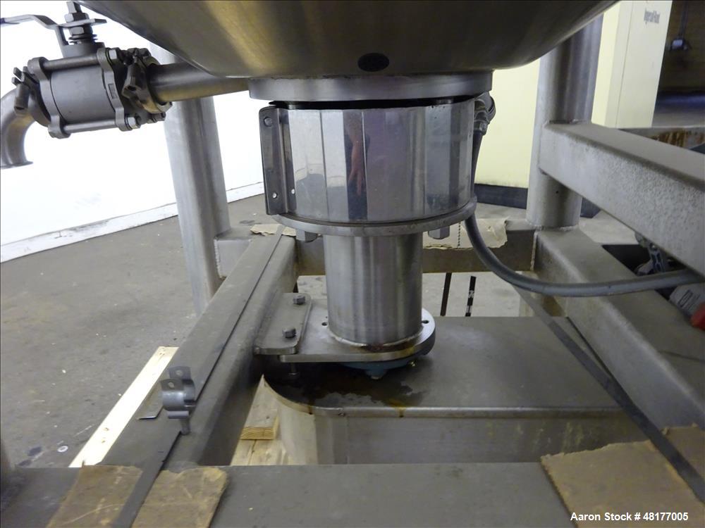 Used Walker Stainless PZ Multi-Mixer, Model PZ Multi-Mixer, 200 Gallon