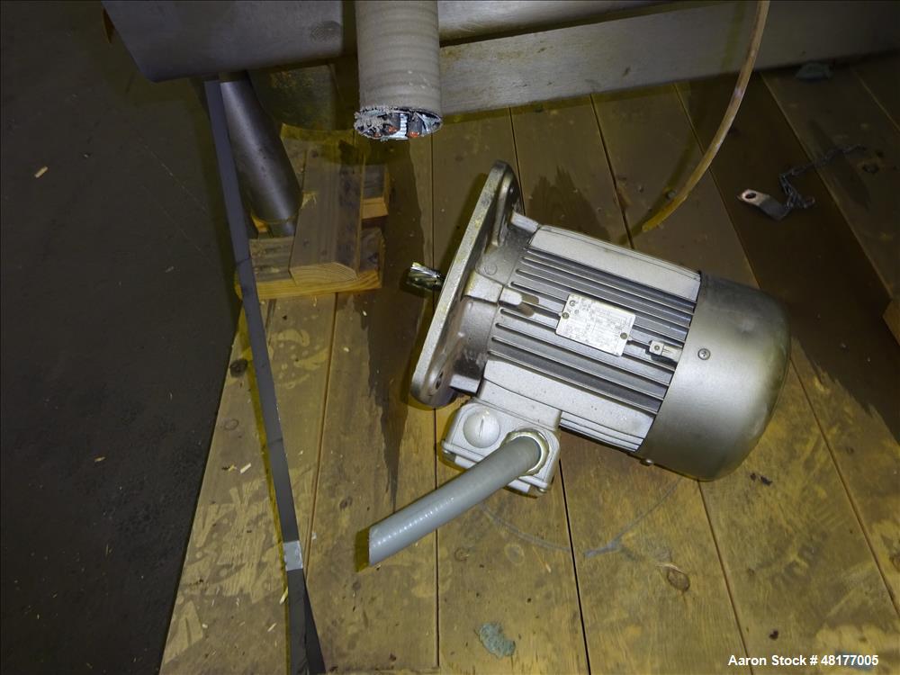 Used Walker Stainless PZ Multi-Mixer, Model PZ Multi-Mixer, 200 Gallon