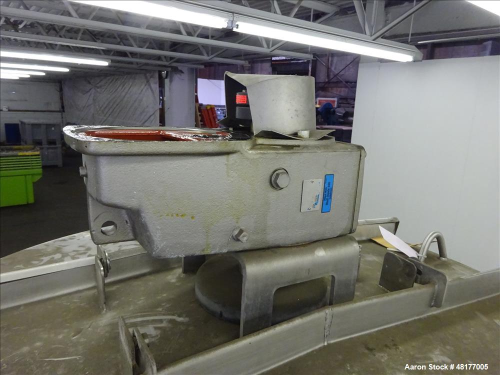 Used- Walker Stainless PZ Multi-Mixer, Model PZ Multi-Mixer, 200 Gallon