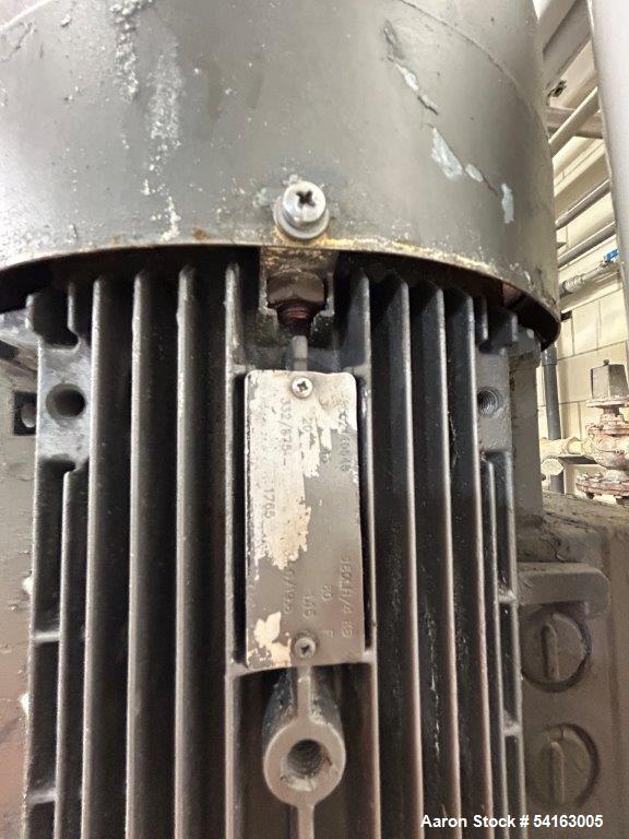 Used Walker Stainless Jacketed 500 Gallon Stainless Liquifier/Multi-Motion Mixer, Model PZ-MM. 316L stainless steel. Jacket rated 120 psi at 350 degrees F. Top mounted agitator with scraper/sweep bla...