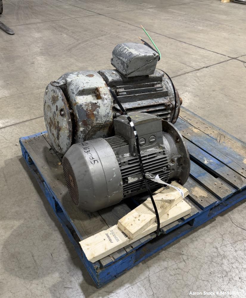 Used Walker 500 Gallon Stainless Jacketed Liquefier / Multi-Motion Mixer – Model PZ-MM