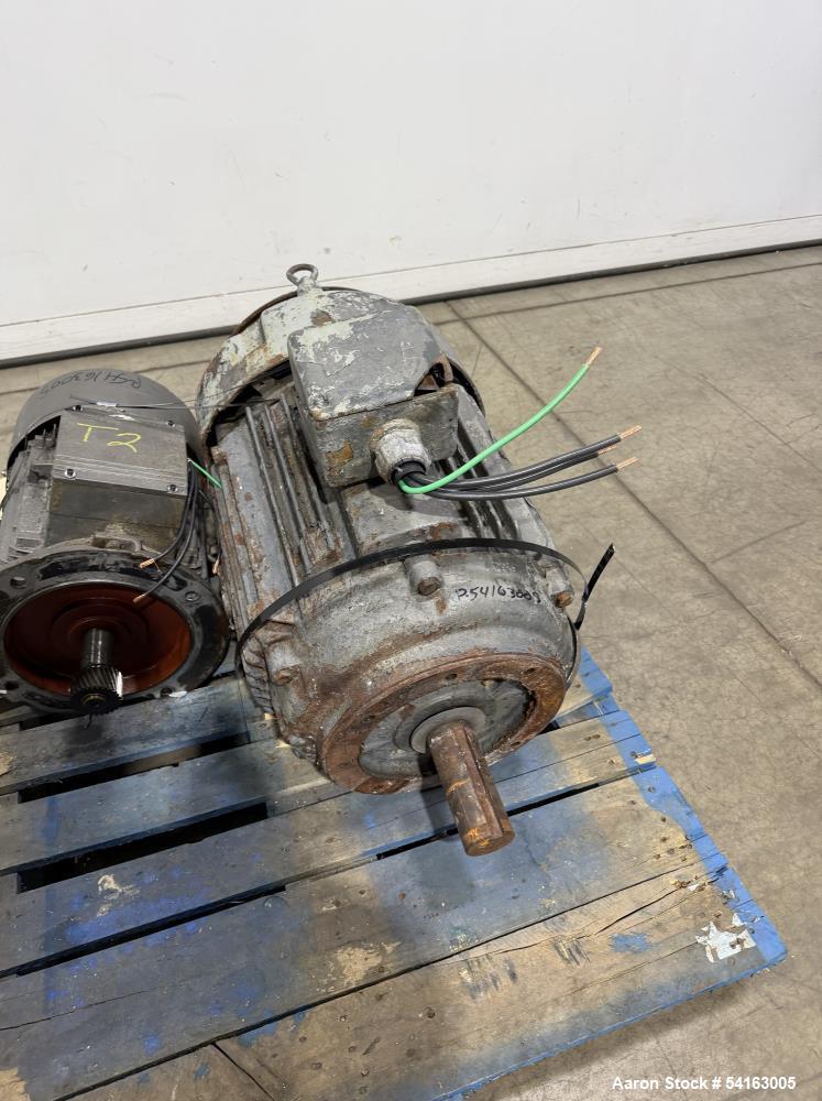 Used Walker 500 Gallon Stainless Jacketed Liquefier / Multi-Motion Mixer – Model PZ-MM