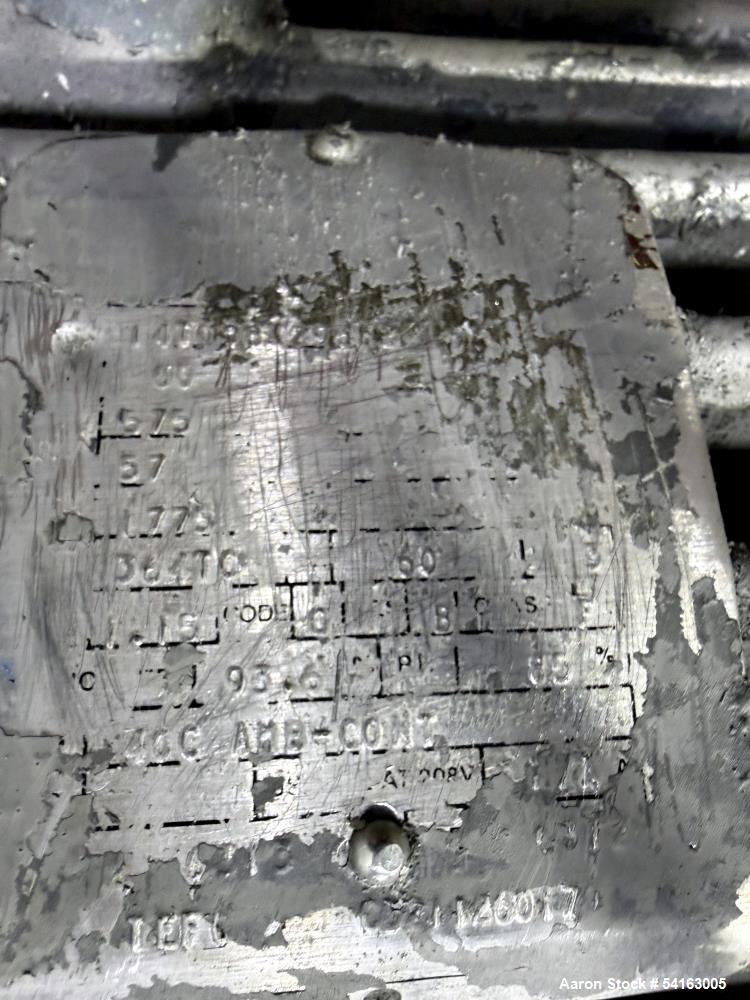 Used Walker 500 Gallon Stainless Jacketed Liquefier / Multi-Motion Mixer – Model PZ-MM