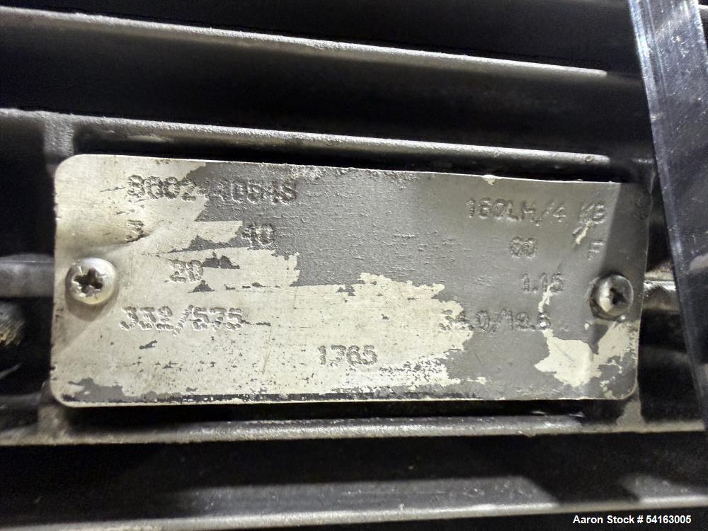 Used Walker 500 Gallon Stainless Jacketed Liquefier / Multi-Motion Mixer – Model PZ-MM