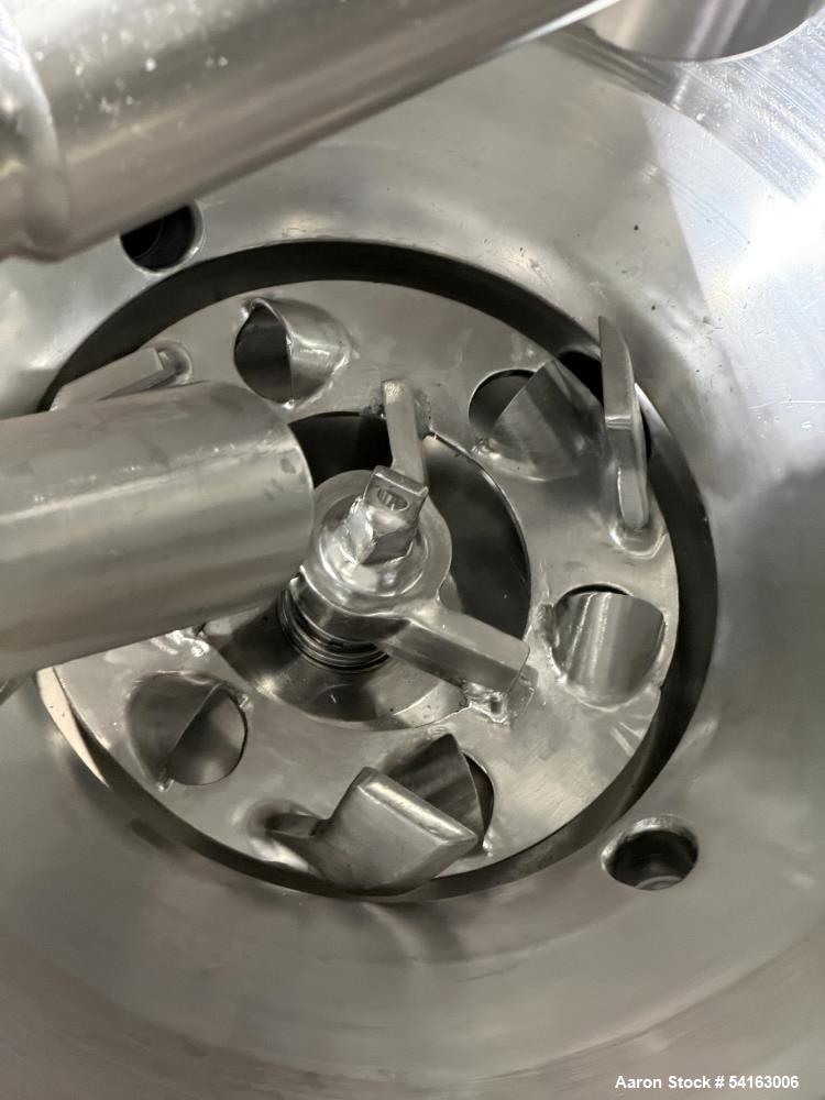 Walker 500 Gallon Jacketed Liquefier with Dual Motion Mixing System