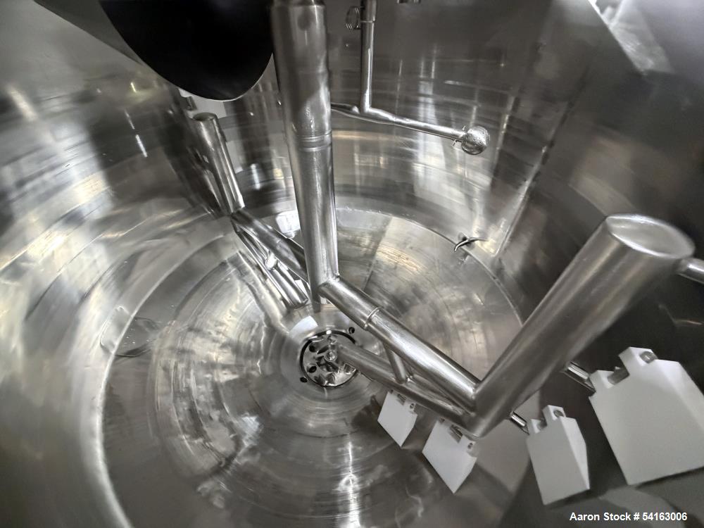 Walker 500 Gallon Jacketed Liquefier with Dual Motion Mixing System