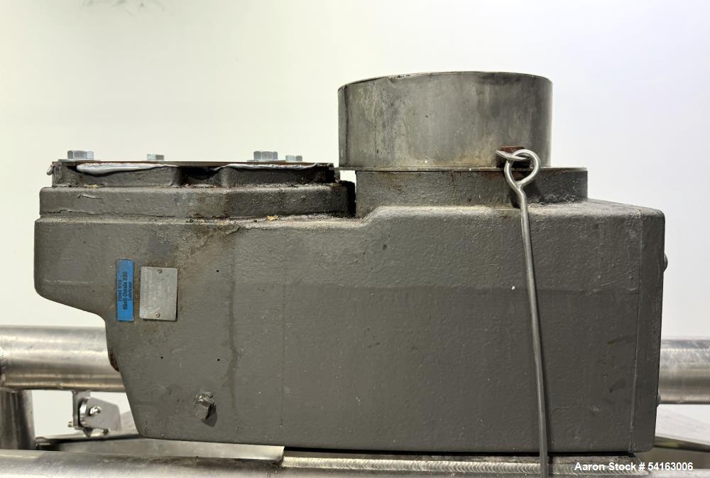 Walker 500 Gallon Jacketed Liquefier with Dual Motion Mixing System