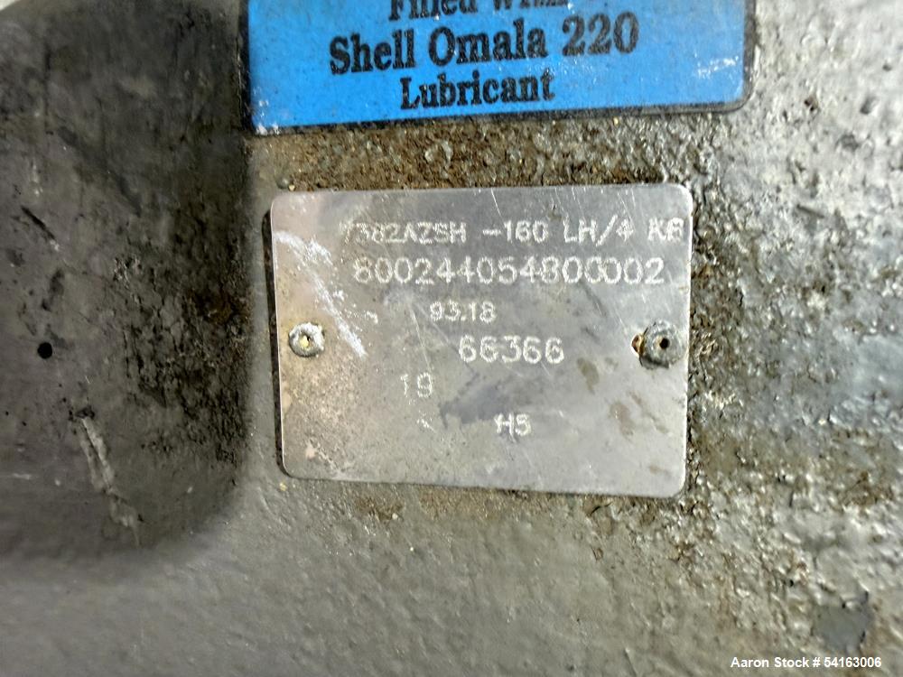 Walker 500 Gallon Jacketed Liquefier with Dual Motion Mixing System