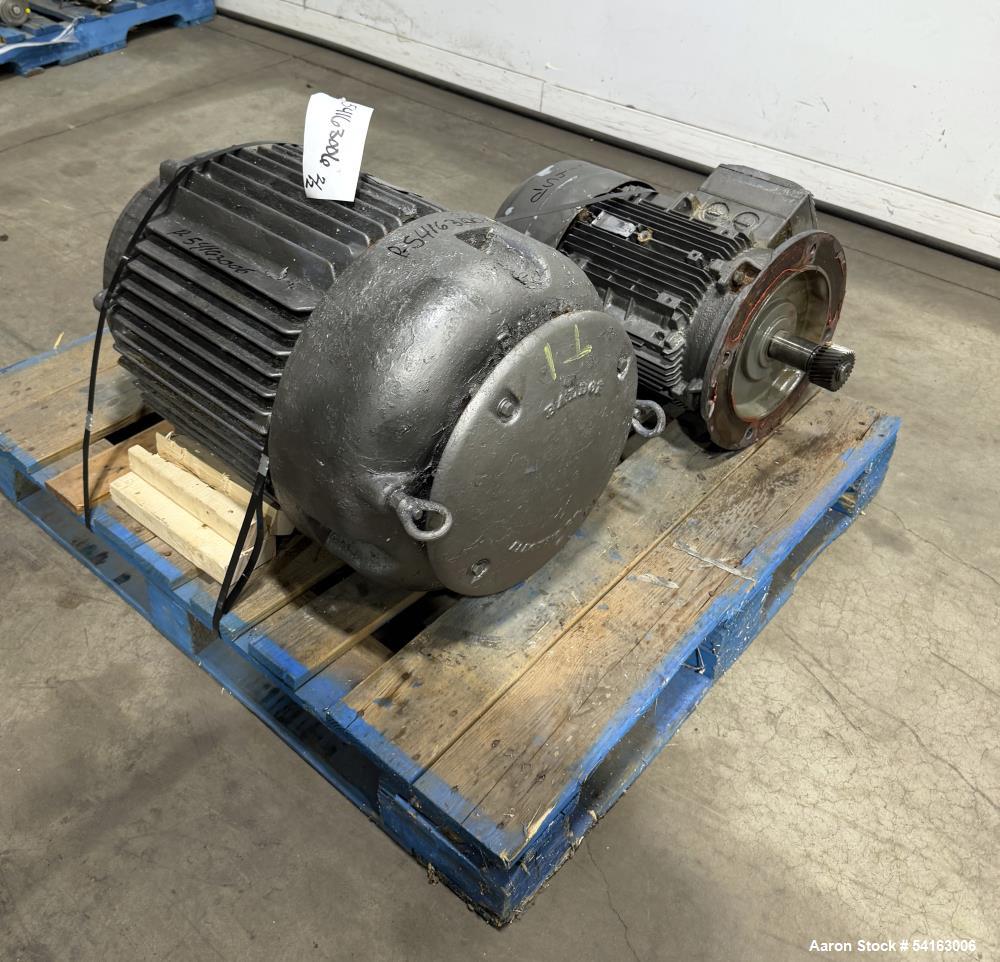 Walker 500 Gallon Jacketed Liquefier with Dual Motion Mixing System